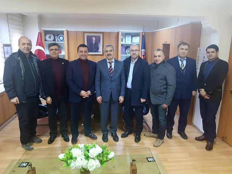 Başkan Bakıcı’dan "Hal Camisi Minaresi Mescid-i Aksa Minaresi İle Aynı Mimaride Olsun’" Talebi