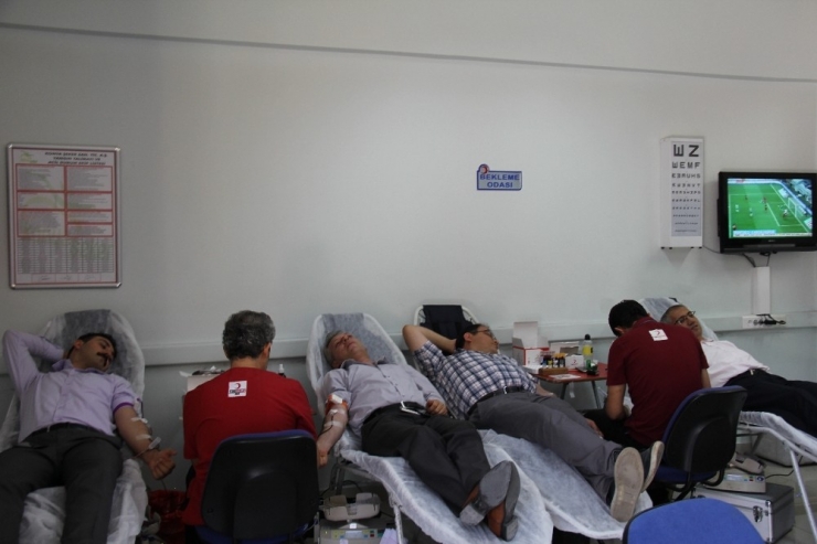 Konya Şeker, Mehmetçik İçin Kan Bağışı Kampanyası Düzenledi