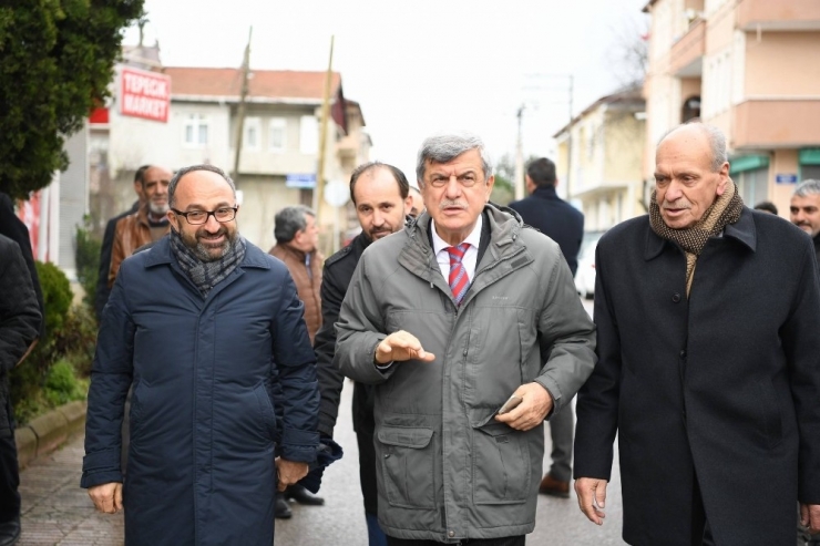 Başkan Karaosmanoğlu, “Mehmetçiğimizin Yanındayız”