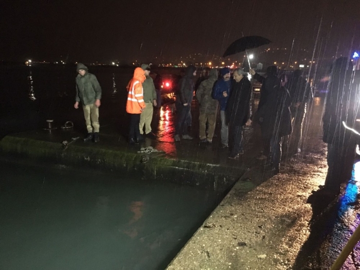 Ordu’da Polis Otosu Denize Düştü: 1 Polis Kayıp, 1 Polis Yaralı