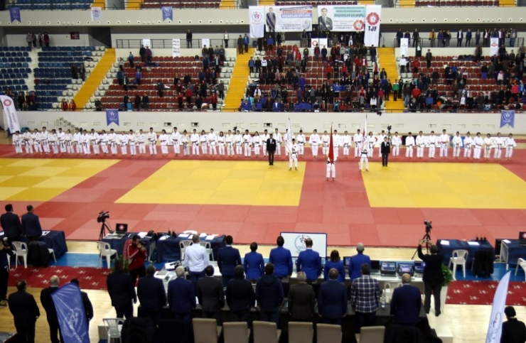 Osmangazili Judocular Avrupa Arenasında