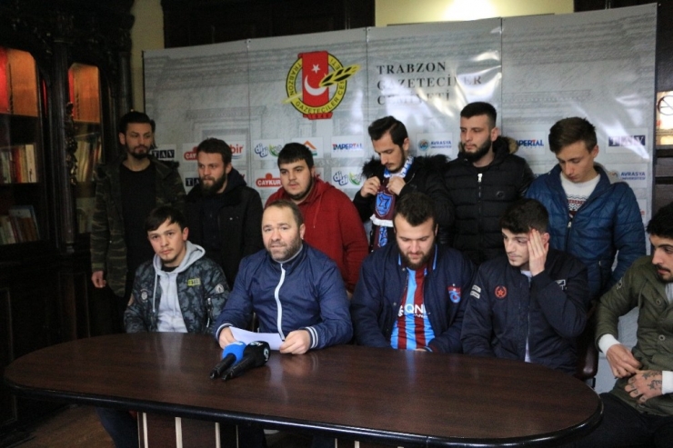 Trabzonsporlu Taraftarlar, Fenerbahçe Maçında Olay İstemiyor