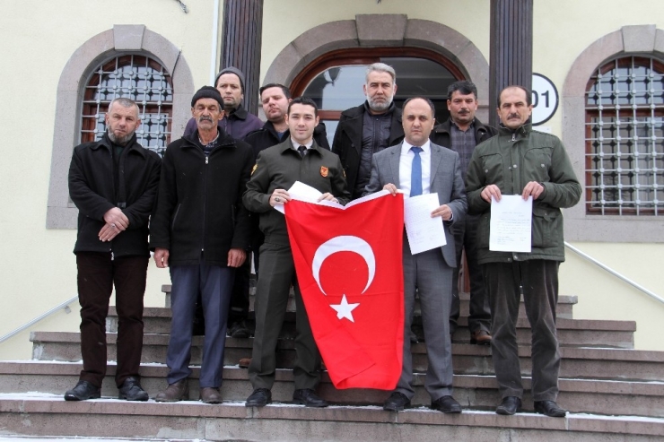 Beyşehir Belediye Başkanı Özaltun Ve Gazilerden Gönüllü Askerlik Başvurusu