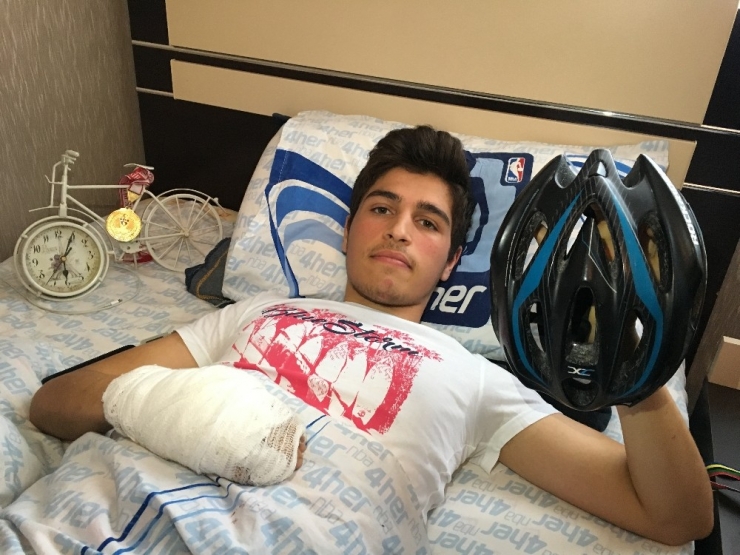 Milli Sporcuyu Kaza Değil, Sürücünün Kaçıp Gitmesi Yaraladı