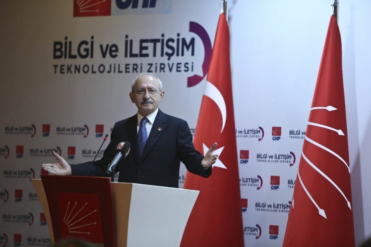 Kılıçdaroğlu: "Ekim 2016’da Bylock Kullanımında Manipülasyon Olabileceğini Başbakanlığa Bildirdik"