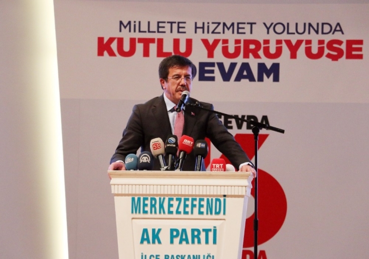 Bakan Zeybekci: “İsviçre’de Başı Dik Bir Türkiye Ekonomisi Vardı”
