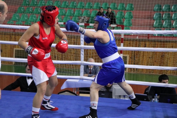 Kadınlar Türkiye Boks Şampiyonası Sona Erdi