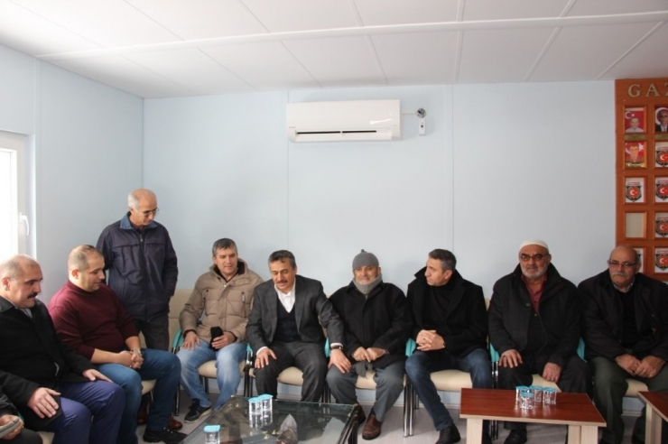 Seydişehir’de Şehit Aileleri Ve Gaziler Derneği Yeni Yerinde