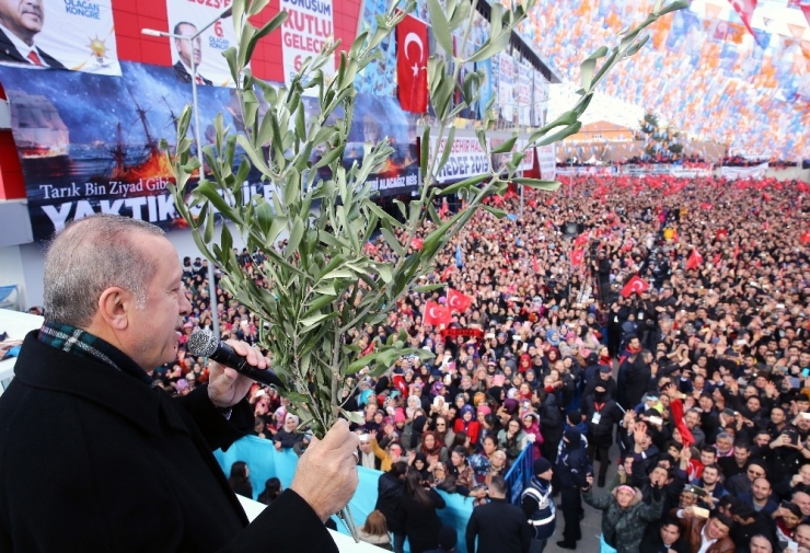 Cumhurbaşkanı Erdoğan: "Rabbim Şehitlerin Hürmetine İnşallah Bize Bu Zaferi Bizlere Lütfedecek, Tereddüt Etmiyoruz İmanımız Var"