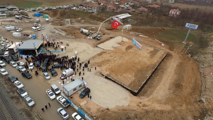 Bakan Tüfenkci Malatya’da Temel Atma Törenine Katıldı