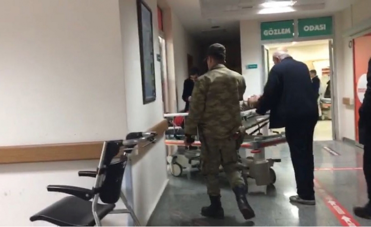 Teröristlerden Kalatepe Karakolu’na Havanlı Saldırı: 5’i Öso, 2 Türk Askeri Yaralandı