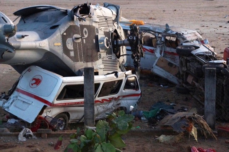 Meksika’da Helikopter Kazası: 13 Ölü, 15 Yaralı