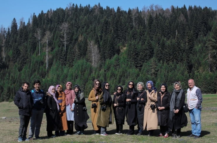 Saü İlahiyat Fakültesi Öğrencilerinden Fotoğraf Gezisi