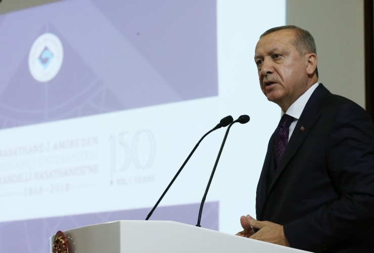 Cumhurbaşkanı Erdoğan: “24 Haziran Seçimlerini Bir Çeşit Depreme Hazırlık Faaliyeti Olarak Görüyorum"