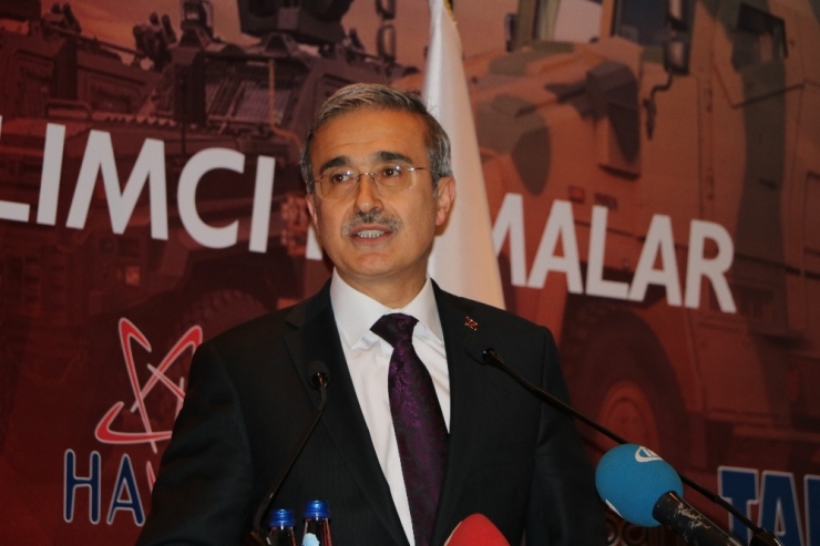Savunma Sanayii Müsteşarı Demir: "Ar-ge Projelerinin Hacmi Yaklaşık 1,5 Milyar Tl"