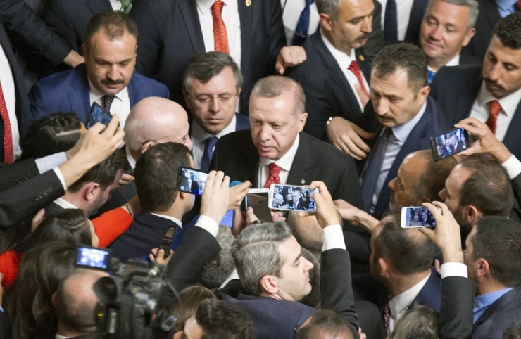 Cumhurbaşkanı Recep Tayyip Erdoğan, Chp’nin İyi Parti’ye Desteğiyle İlgili, "Demokrasi Nezaketi Bu Anlayışla Olmaz. Güneş Motel Olayından Daha Beter Bir Durum" Dedi.