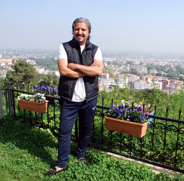 Salihli Belediyespor Teknik Direktörü Adem Başaran: