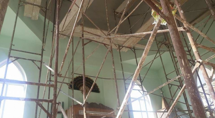 Daday’da Tadilata Alınan Cami, İbarete Kapatıldı