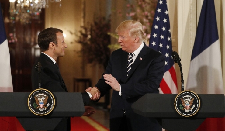 Macron Ve Trump’tan İran Açıklaması
