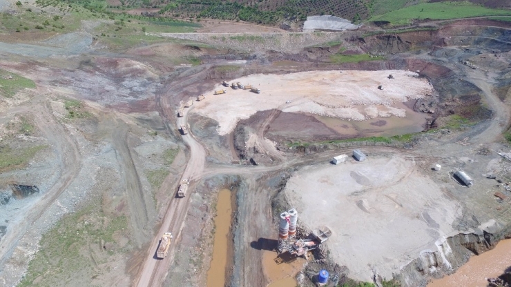 Musabeyli Barajında Çalışmalar Hızla İlerliyor