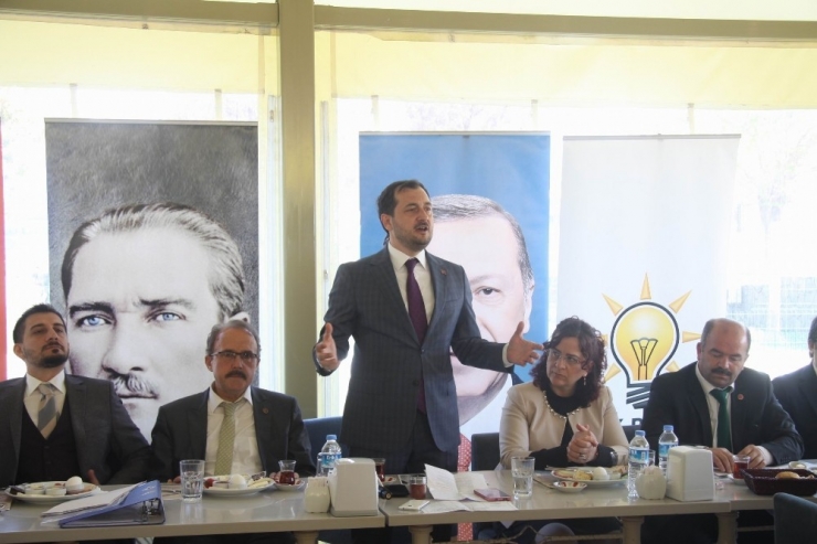 Ak Parti’li Yüksel: "Tekirdağ’ın Kaderini 7 Vekille Değiştirelim"