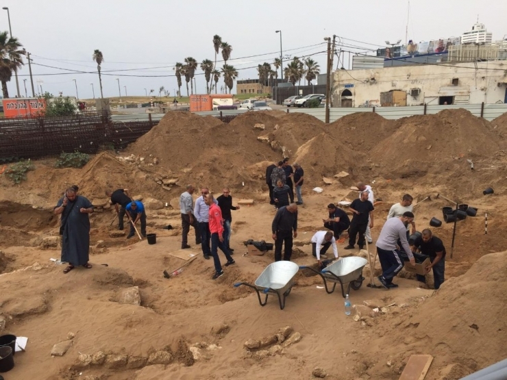 Yafa’da Eski Müslüman Mezarlığı Bulundu