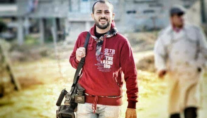 İsrail Askerleri Gazze’de Bir Gazeteciyi Öldürdü