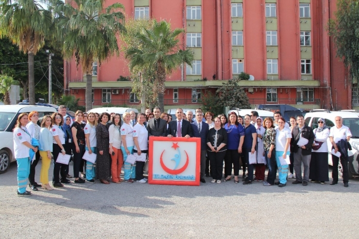 Mersin’de 7 Bin 792 Hastaya Evde Bakım Hizmeti Veriliyor