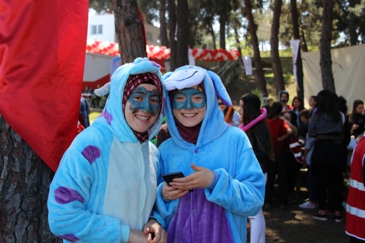 Samsun’da Mavi Çocuk Festivali