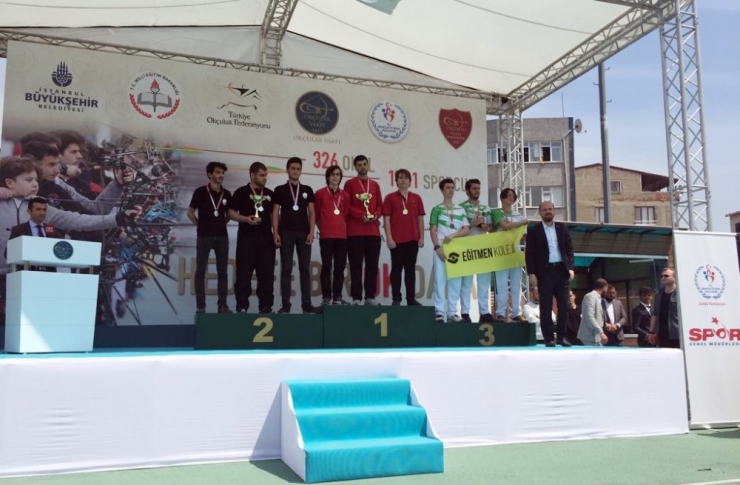 İhlas Koleji Okçulukta İstanbul Şampiyonu