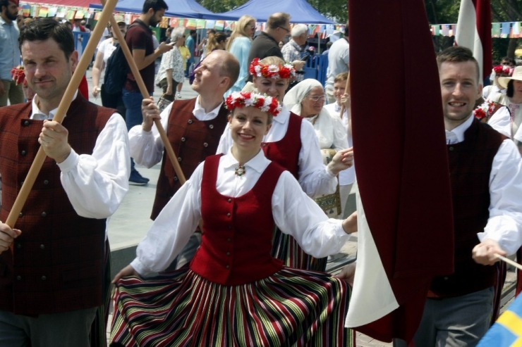 Antalya’da Letonya’nın 100. Yıl Dönümü Kutlandı