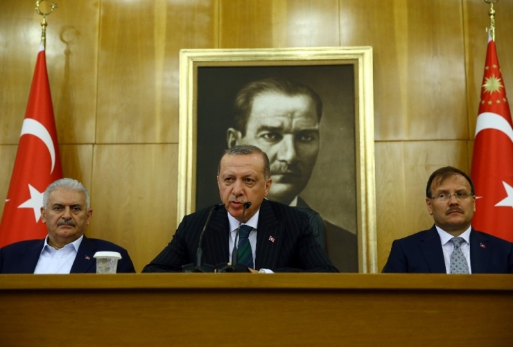 Cumhurbaşkanı Erdoğan: "Özbekistan’da İmam Buhari Ve İmam Maturidi Adına Enstitü Kurmayı Hedefliyoruz"