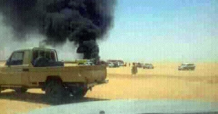Libya’da Askeri Uçak Düştü: 3 Ölü