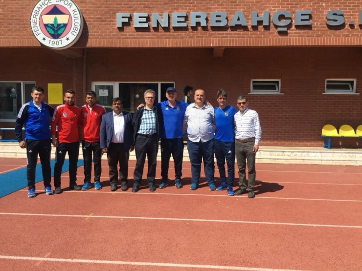 1308 Osmaneli Belediye Spor, Fenerbahçe Spor Kulübü’nün Konuğu Oldu
