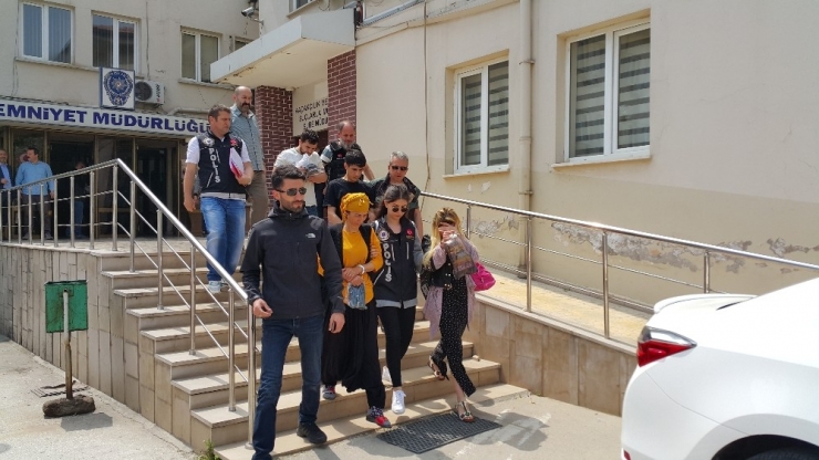 Bursa’da Narkotik Operasyonunda 9 Tutuklama