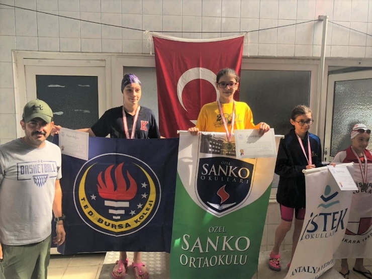 Sanko Okulları Öğrencisinin Büyük Başarısı