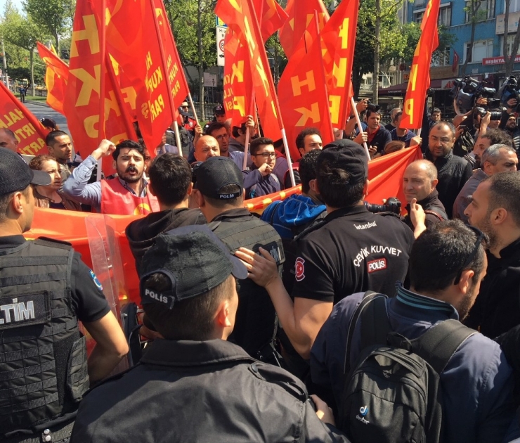 Beşiktaş’ta Polis, Gruba İkinci Kez Müdahale Etti