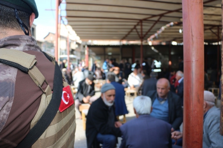 Bitlis’te ‘Türkiye Güven Huzur’ Uygulaması