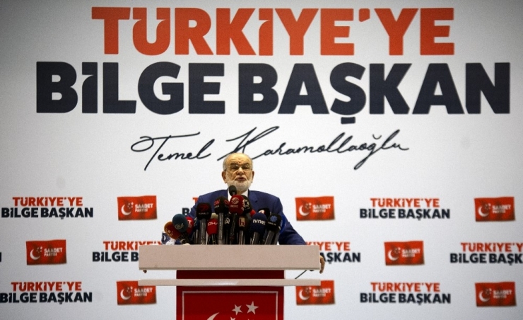 Saadet Partisi’nin Cumhurbaşkanı Adayı Partinin Genel Başkanı Temel Karamollaoğlu Oldu.