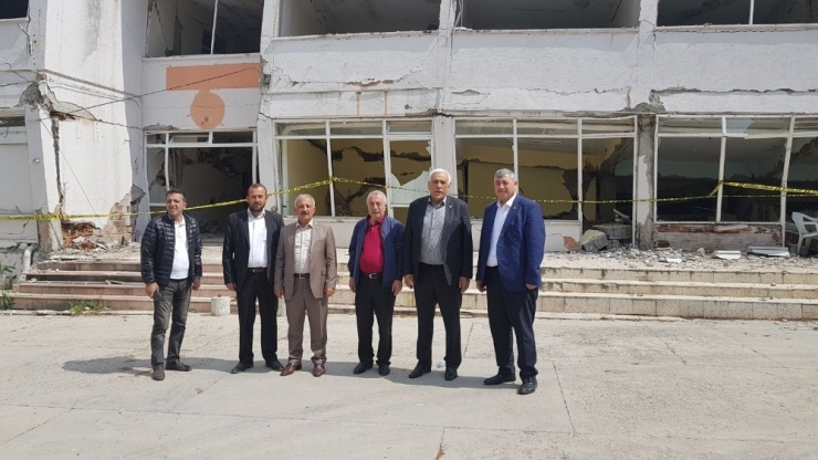 Türkiye Ziraat Odaları Birliği Samsat Deprem Bölgesinde