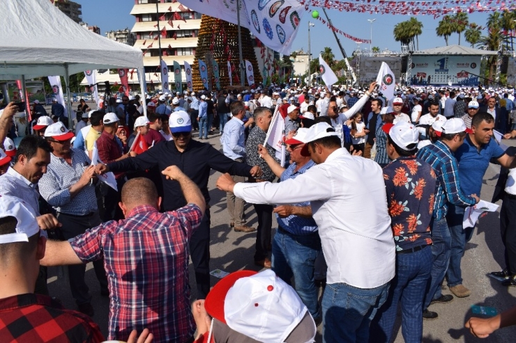 Çelik: “1 Mayıs’ı Coşkuyla Adana’ Da Kutladık”
