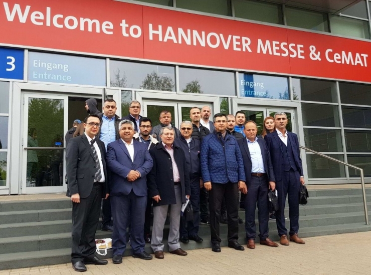 Gaün Target Tto İşbirliği İçin Hannover Messe’de