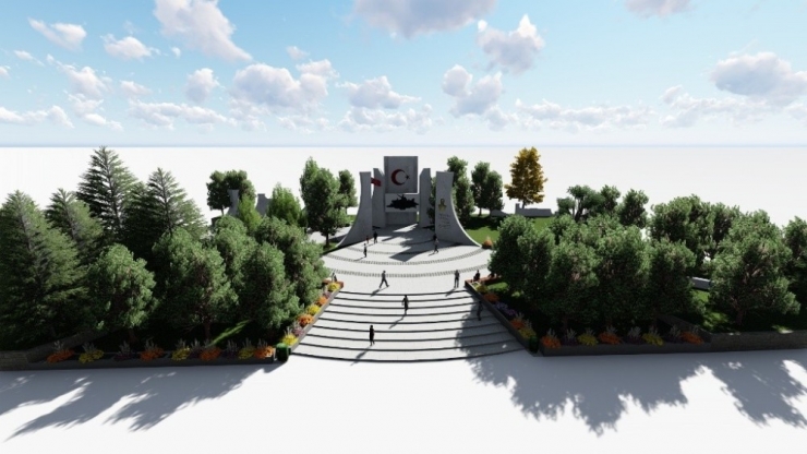 Ereğli’de Atatürk Anıtı Yenileniyor