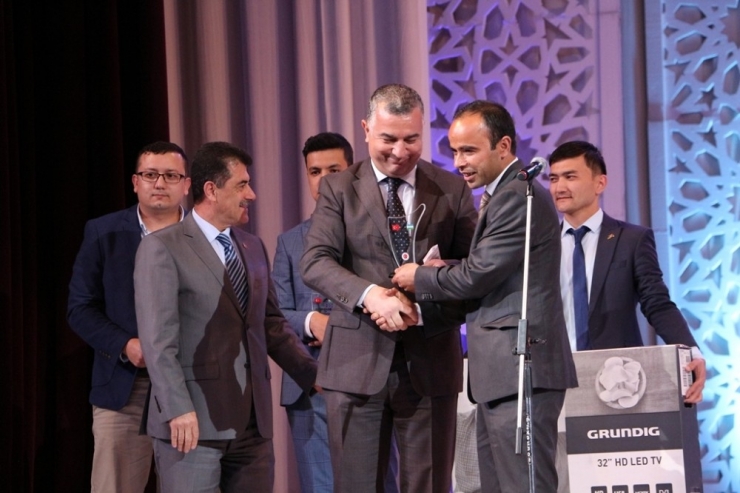Özbekistan Milli Medya Yarışması’nda Türkiye Ödülleri Verildi
