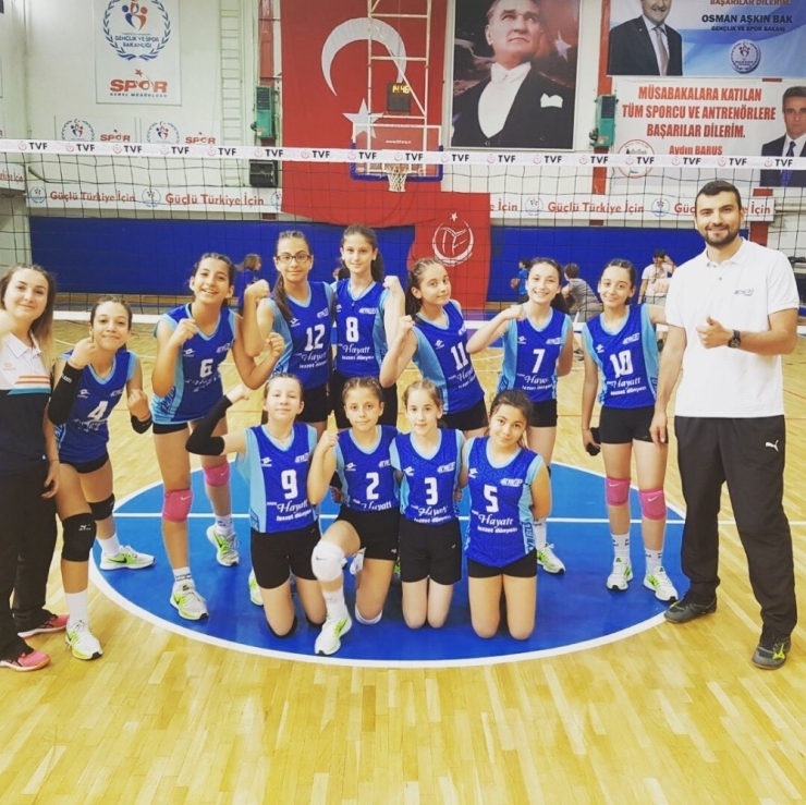 İdman Yurdu Midi Kızlar Takımı Türkiye Şampiyonasında