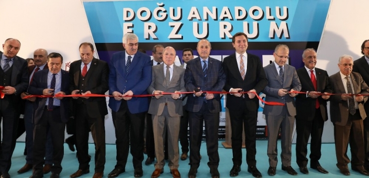 Türkiye’nin En Görkemli Kitap Fuarı Erzurum’da Açıldı