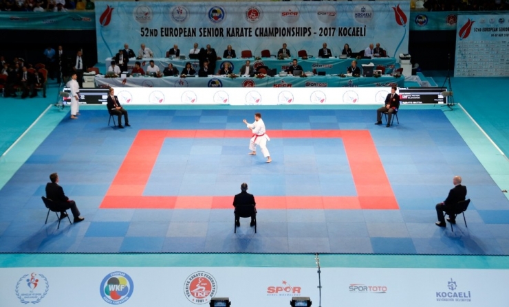 Avrupa Karate Şampiyonası Sırbistan’da Başlıyor