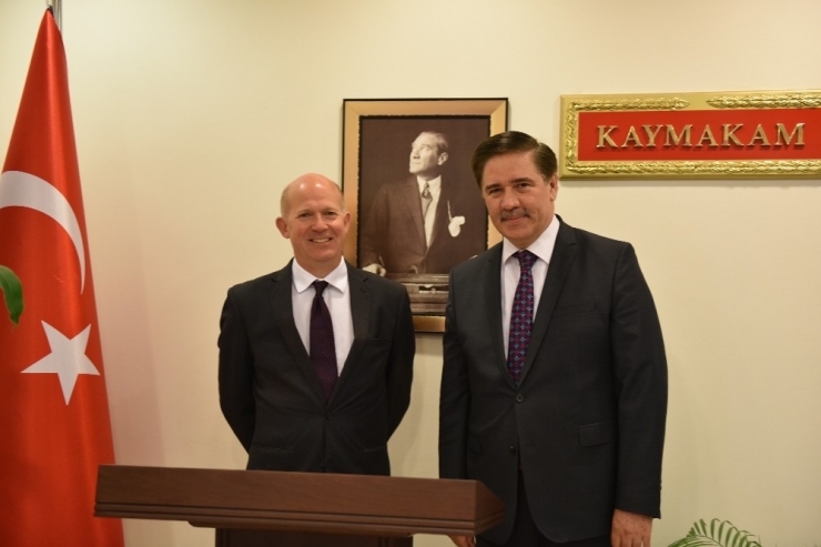 İngiltere’nin Ankara Büyükelçisi Chilcott, Bodrum’da