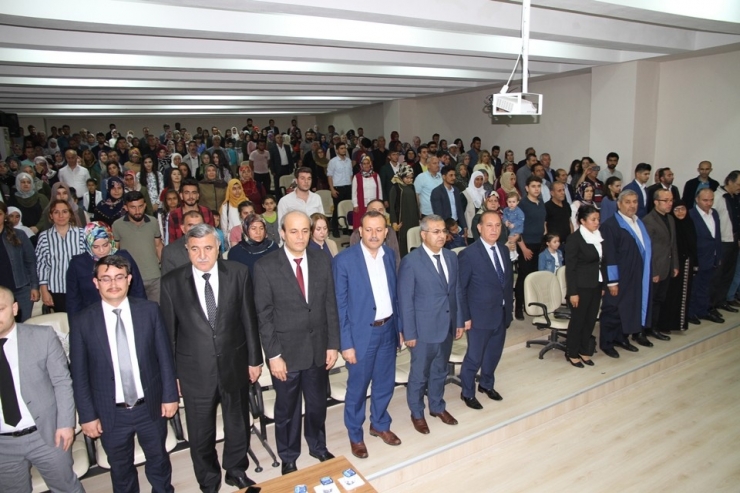 Harran Üniversitesi Mezuniyet Törenleri Başladı