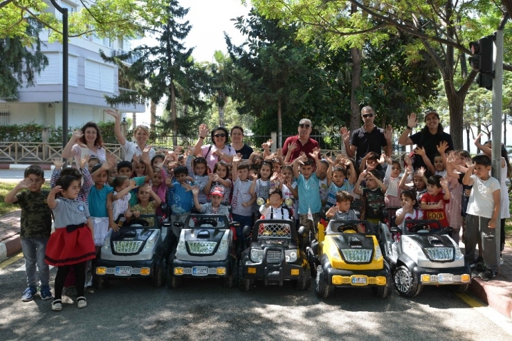 Muratpaşa’da Trafik Haftası Eğitimleri